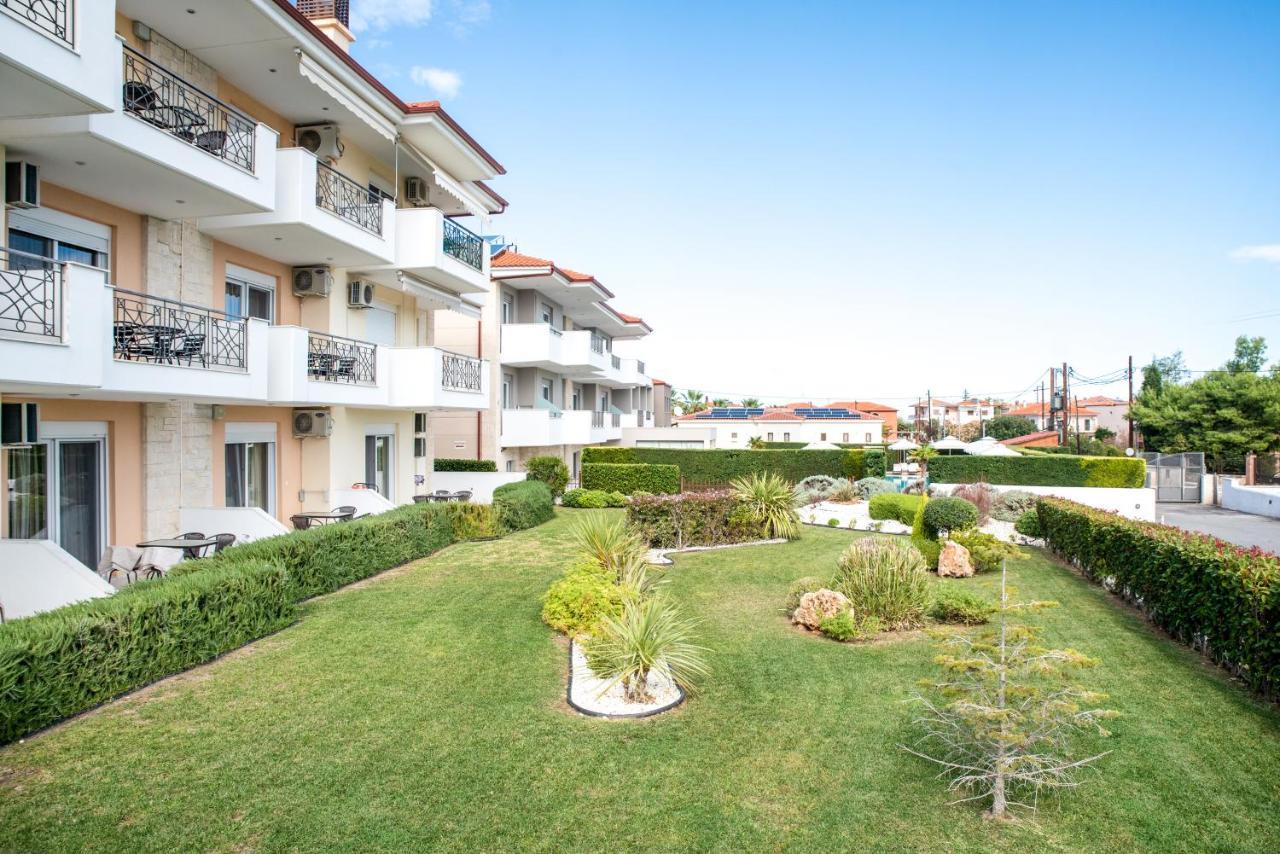 Lagaria Apartments Άφυτος Εξωτερικό φωτογραφία