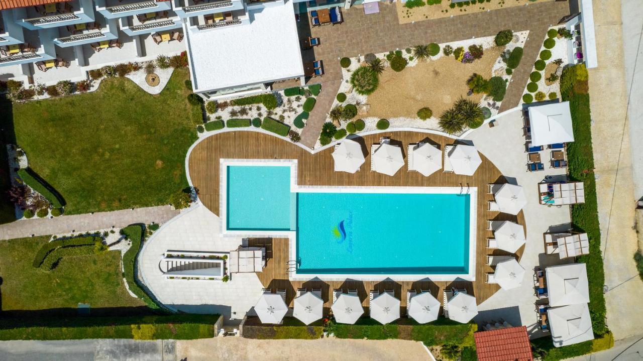 Lagaria Apartments Άφυτος Εξωτερικό φωτογραφία