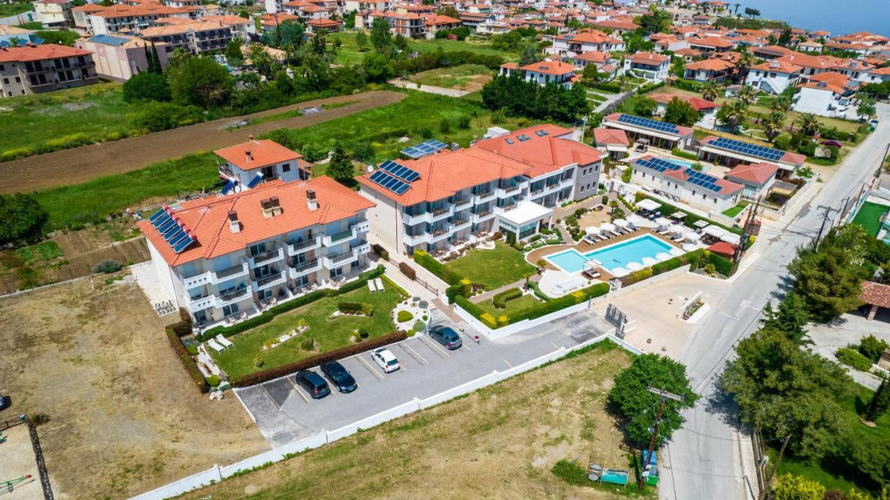 Lagaria Apartments Άφυτος Εξωτερικό φωτογραφία